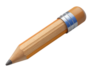 pencil isolated on PNG