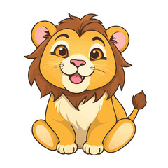 Playful lion-26.png Drawing
