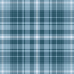 blue plaid fabric textured pattern design. for plaid, fabric, carpet, rug, textile, clothes, table, weaving, dress, shirt, apparel. Vector illustration