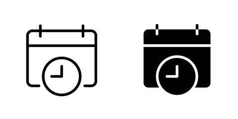 Scheduling and Calendar icon