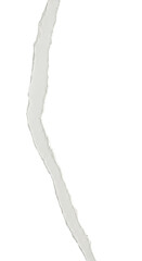 Isolated Torn Paper Texture on Transparent Background Abstract Design