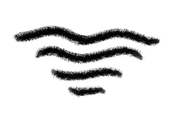 black mascara eye shadow