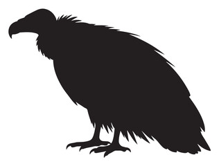 VULTURE BIRD SILHOUETTE