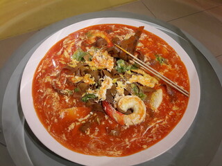 TRADITIONAL FOOD-KUEY TEOW SARAWAK
