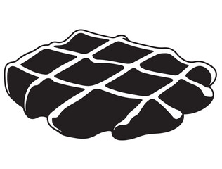 WAFFLE SILHOUETTE