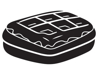 WAFFLE SILHOUETTE
