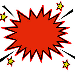 gradient starbrust discount label on white background