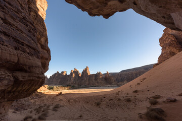 AlUla - Landscape - canyons (Saudi Arabia)