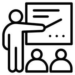 Training icon vector illustration	