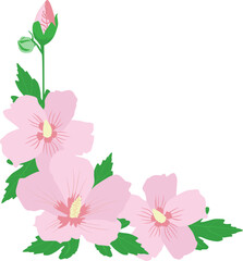 대한민국 상징 국화 무궁화꽃