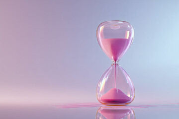 Pink Sand Hourglass