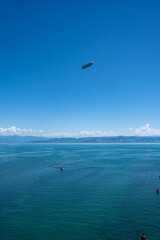 Airship on Lake Constance
