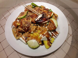 TRADITIONAL FOOD-ROJAK SARAWAK
