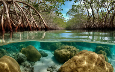 Naklejka premium Nature Beauty