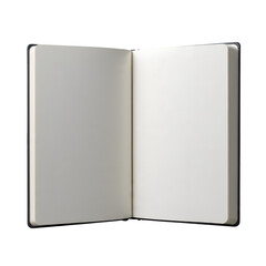 open book isolated on white