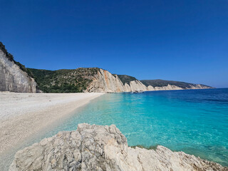 Fteri Beach © Paulina