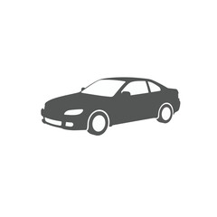 flat car icons &ndash; modern vehicle symbols