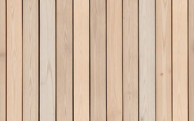 Vertical Wooden Planks Texture Seamless Natural Grain Background Surface Material