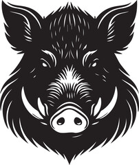 WILD BOAR SILHOUETTE