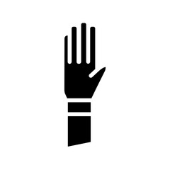 Hand up icon