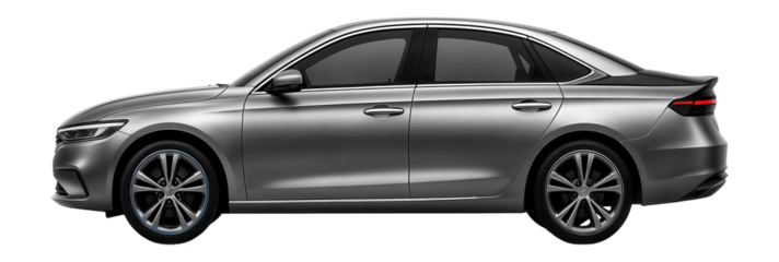 Aluminum roof valley flashing for an urban residence, used to direct water away from meeting roof slopes.