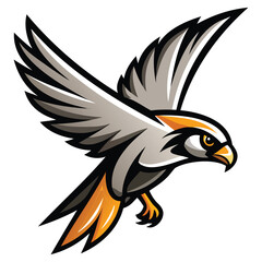 Falcon Bird of Prey Graphics