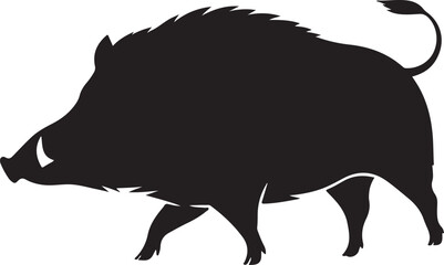 WILD BOAR SILHOUETTE