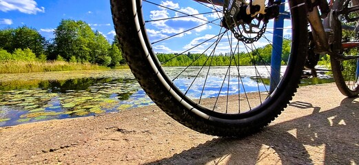 koło rower © mobile