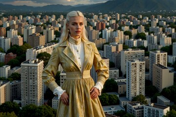 Ludzie podczas różnych sytuacji życiowych. Emocjonalne zdjęcia z filmowym światłem i kostiumami.  © Roman Trojanowski
