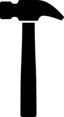 Black hammer silhouette