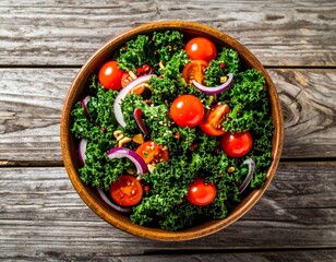 vegetables on a plate