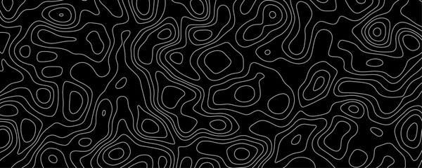 Topographic map background geographic line map with elevation assignments. Design illustration for wall art, fabric, packaging, web, banner, wallpaper.