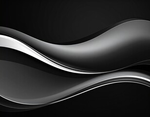 abstract black background