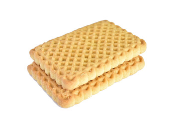 A pile of cookies lies on a PNG background.