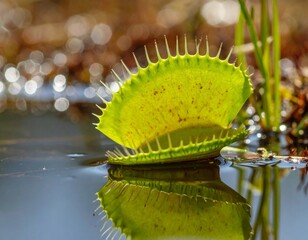 water lily flower