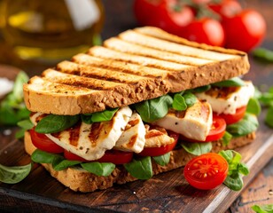 ham and cheese sandwich