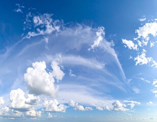 sky and clouds