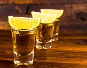 cocktail with lemon
