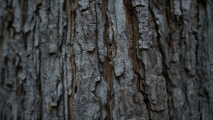 Rough Tree Bark Texture Close-Up – Natural Brown Wood Surface. Close-up of rugged tree bark with detailed cracks and texture. Great for natural backgrounds, wood patterns, and design elements.