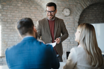 Director of company on the meeting
