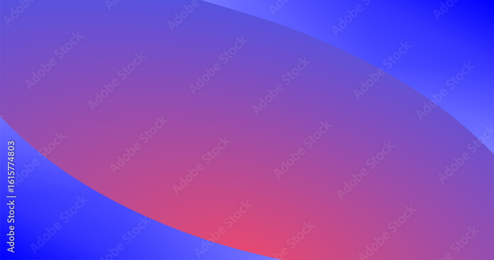Aufkleber abstract background with blue and pink gradients shape and empty space for insert element