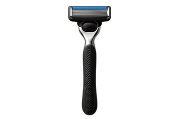 Professional Safety Razor Blade with Textured Handle – Personal Hygiene Tool for Shaving and Body Care