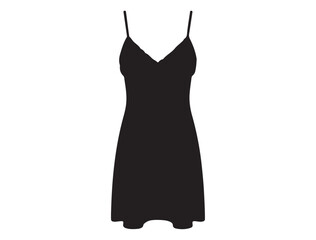 WOMAN SLIP SILHOUETTE