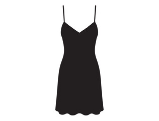 WOMAN SLIP SILHOUETTE