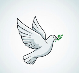 Obraz premium Pigeons 