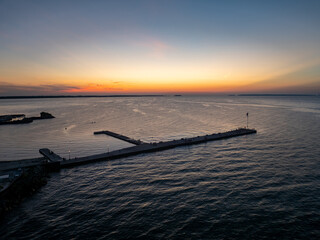 Lakeside Ohio Aerial