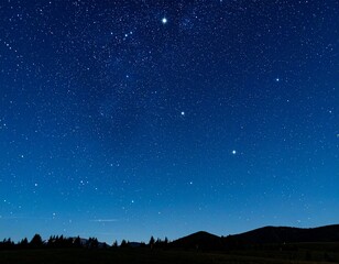 Fototapeta premium night sky with stars