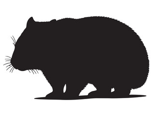 WOMBAT SILHOUETTE