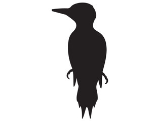 WOODPECKER SILHOUETTE