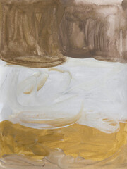 Modern abstract brown background. Contemporary art.